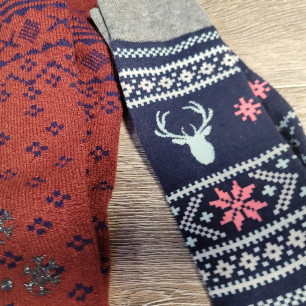 3 Pair New‎ Women's Socks Fuzzy, Slippers A29